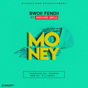 Bwoii Fendii ft A sound Money artwork
