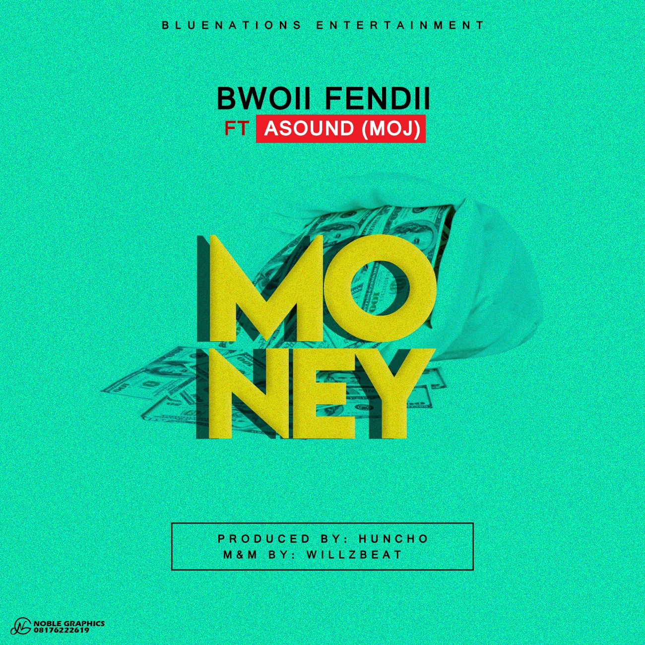 Bwoii Fendii ft A sound Money artwork