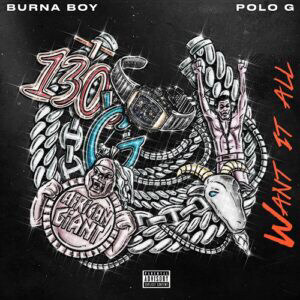 Burna Boy - Want it All ft. Polo G artwork