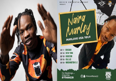 Naira Marley American Tour