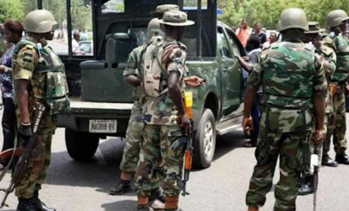 Soldiers in Jos
