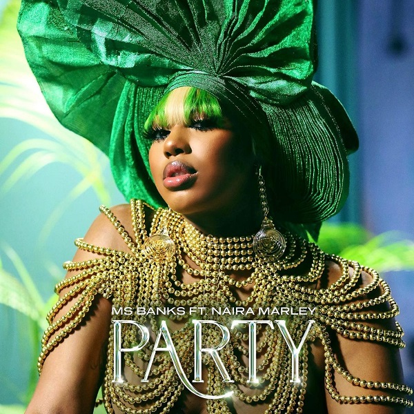 Ms Banks - Party ft Naira Marley artwork