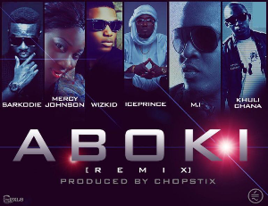 Ice prince aboki remix ft Wizkid, Sarkodie, mercy Johnson and Khuli chana mp3 artwork 