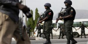 Nigerian police 