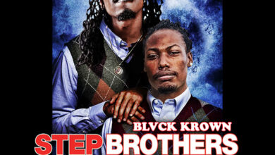Download Album: Blvck Krown - Step Brothers