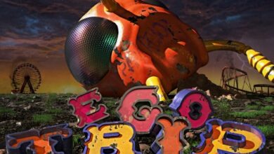 Papa Roach - Ego Trip, DOWNLOAD FULL ALBUM [ZIP, MP3, FLAC]