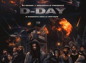 Dreamville & J. Cole – D-Day: A Gangsta Grillz Mixtape, Download Full Album, Mixtape, Mp3 + Zip