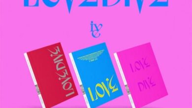 IVE - LOVE DIVE, DOWNLOAD FULL Single Album Vol. 2 [MP3 + ZIP]