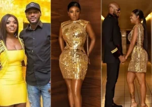 “Behind every unsuccessful man, there are two women” – Annie Idibia writes after unfollowing 2face [Video]