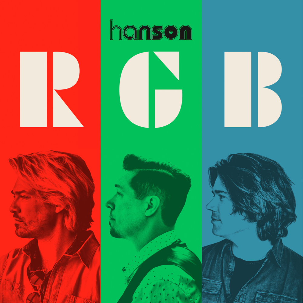 ALBUM: Hanson - Red Green Blue DOWNLOAD ALBUM [ZIP FILE]