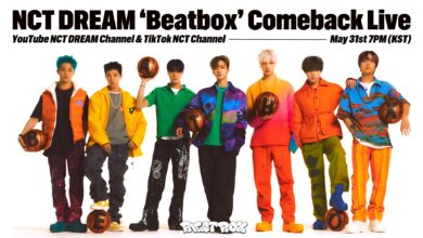 NCT DREAM ‘Beatbox’ Comeback Live