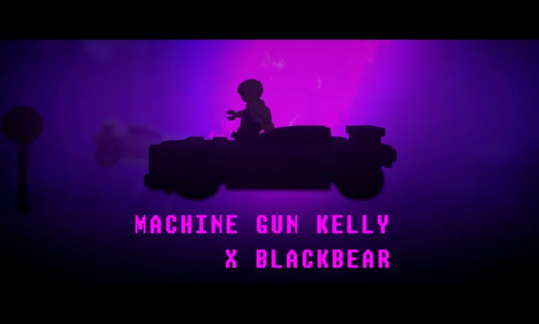 blackbear - "gfy" ft. Machine Gun Kelly, DOWNLOAD MP3, AUDIO