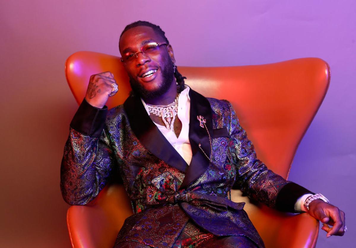 Burna Boy's New Album Is Executive Produced By Diddy