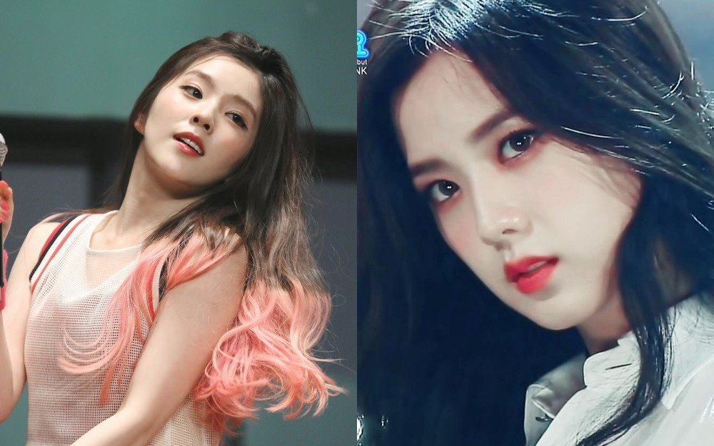 Netizens say Red Velvet's Irene and BLACKPINK's Jisoo were visually on a different level when they first debuted