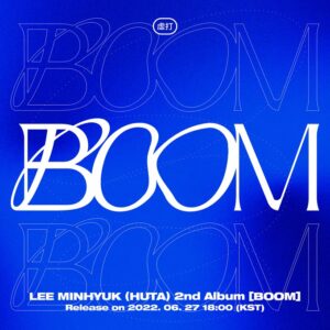 LEE MINHYUK (HUTA) - BOOM DOWNLOAD FULL ALBUM [ZIP FILE]