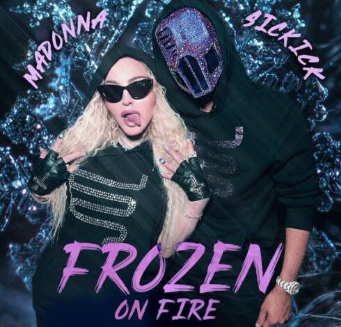 MP3: Madonna – Frozen On Fire, DOWNLOAD MP3, AUDIO, LYRICS 