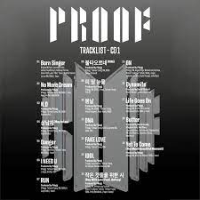 LEAKED ALBUM: BTS - PROOF, DOWNLOAD FULL ALBUM [ZIP FILE]