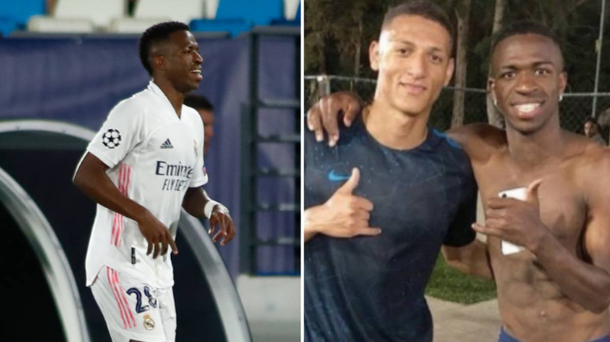 Richarlison and Vinicius Jr fight in training Video, Twitter, DOWNLOAD VIDEO