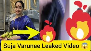 New Update Link Full Videos of Suja Varunee Leaks on Twitter and Reddit