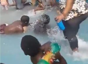 Watch Kenyan Beach Viral Video Leaked of A Boy Pulling Down Big Ass Panties