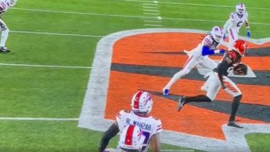 Full Video Of NFL’s Damar Hamlin Collapses On The Field Bills-Bengals MNF