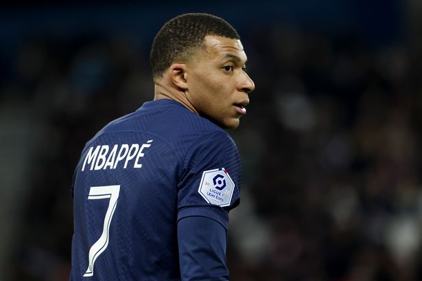 kylian mbappé leaked texts messages screenshots viral on the Internet