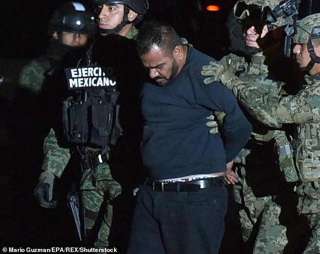 El Chapo’s right-hand man and cartel’s chief of assassins El Cholo Iván might be extradited to the US