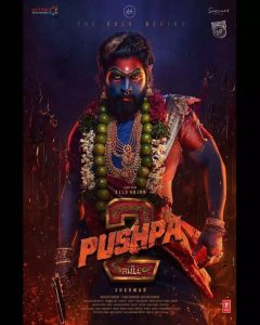 Pushpa 2 Poster Leaked video trending on Twitter 