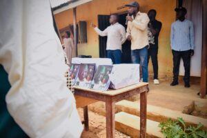 Mangu Students Receive Free Books from Pantu Brothers and Kumchi on Children’s Day