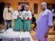 Mangu Students Receive Free Books from Pantu Brothers and Kumchi on Children’s Day