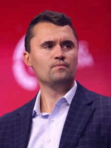 Biography of Charlie Kirk; Early life, Wife, Children, Death