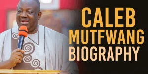 Caleb Mutfwang Biography, Early Life, Political Career, Wife