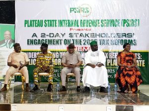 Plateau Revenue Service Opens Dialogue on Impact of 2025 Nigeria Tax Reform Act
