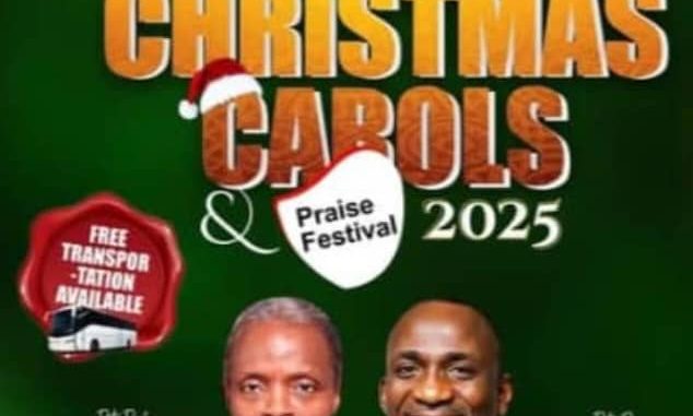 Plateau Unity Carols and Praise Festival to Commence 28th November, 2025